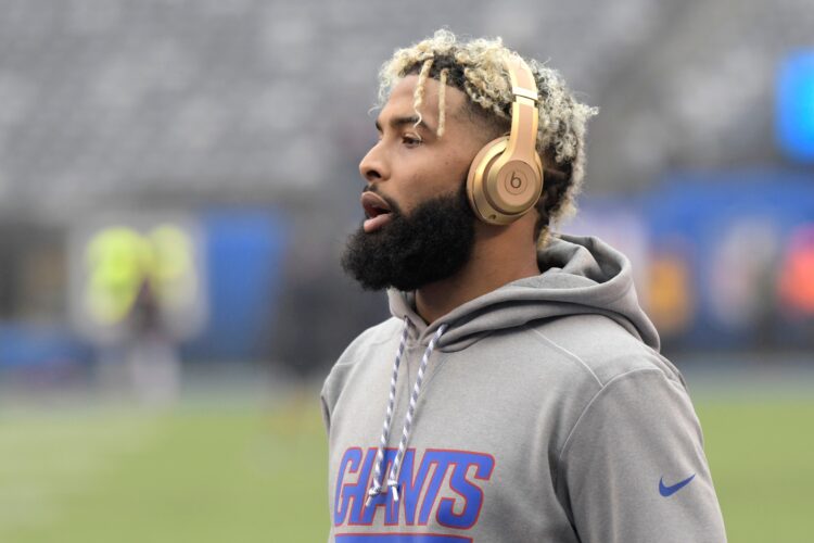 Giants add receivers Odell Beckham Jr., JuJu Smith-Schuster and returner Braxton Berrios